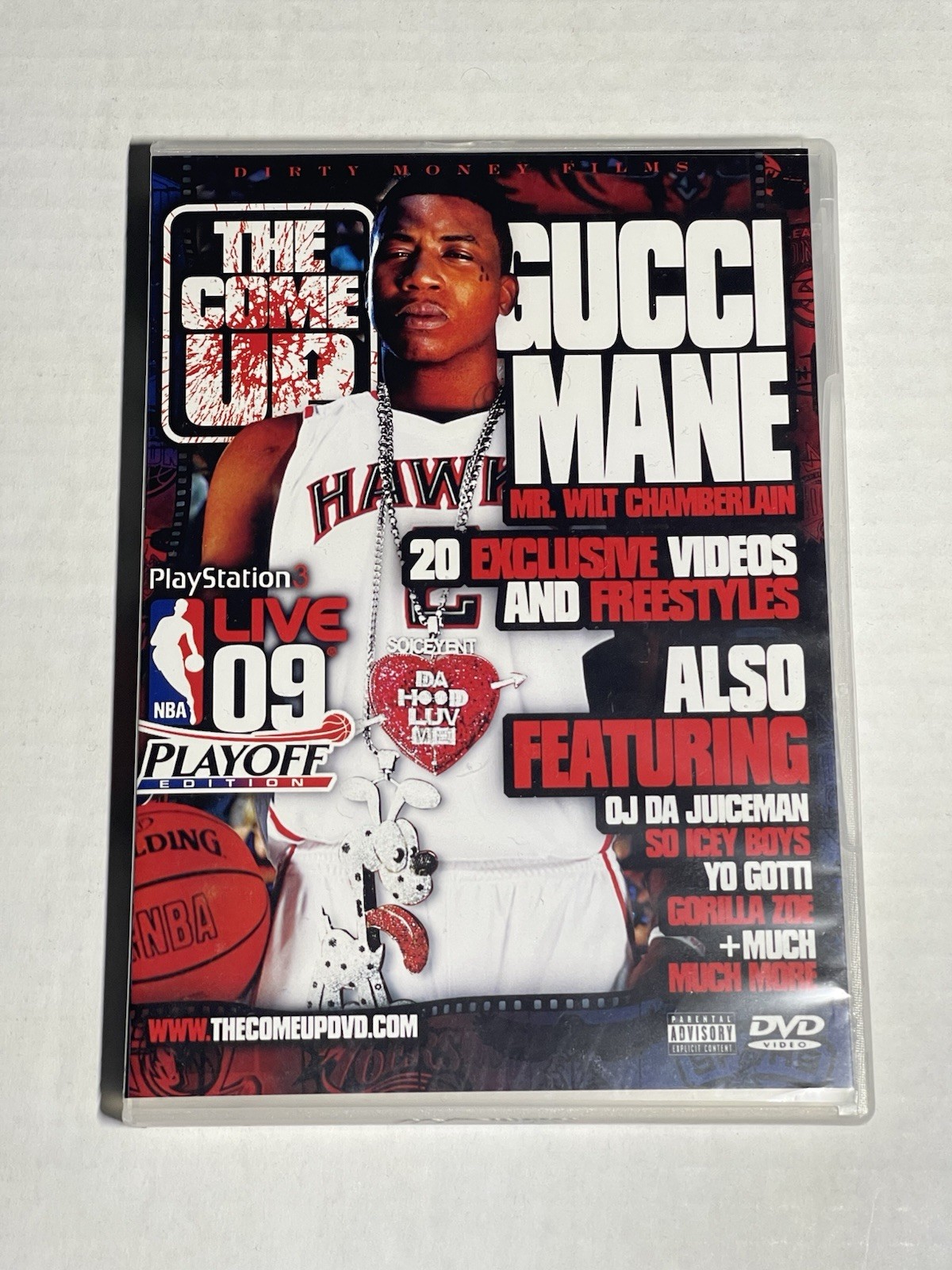 2009 The Come Up DVD Vol.20 Gucci Mane OJ Da Juice Man BRAND NEW Hip Hop Rap 2009 The Come Up DVD Vol.20 Gucci Mane OJ Da Juice Man BRAND NEW Hip Hop Rap