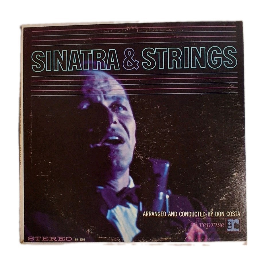 Sinatra And Strings [First Pressing] Frank Sinatra Near Mint Vinyl Record LP
