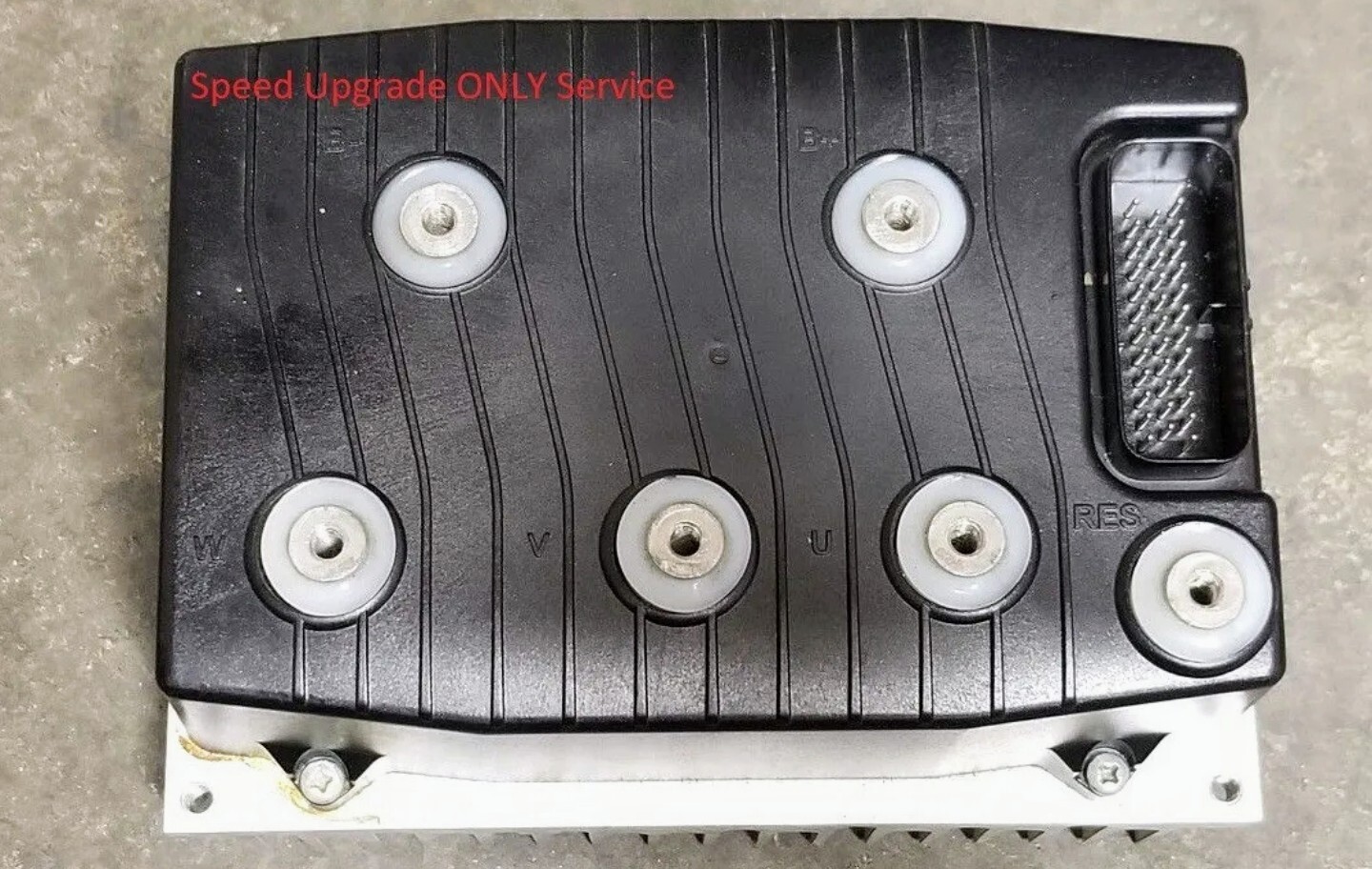 EZGO RXV Speed UPGRADE SERVICE, *NOT A CONTROLLER*, Read Description