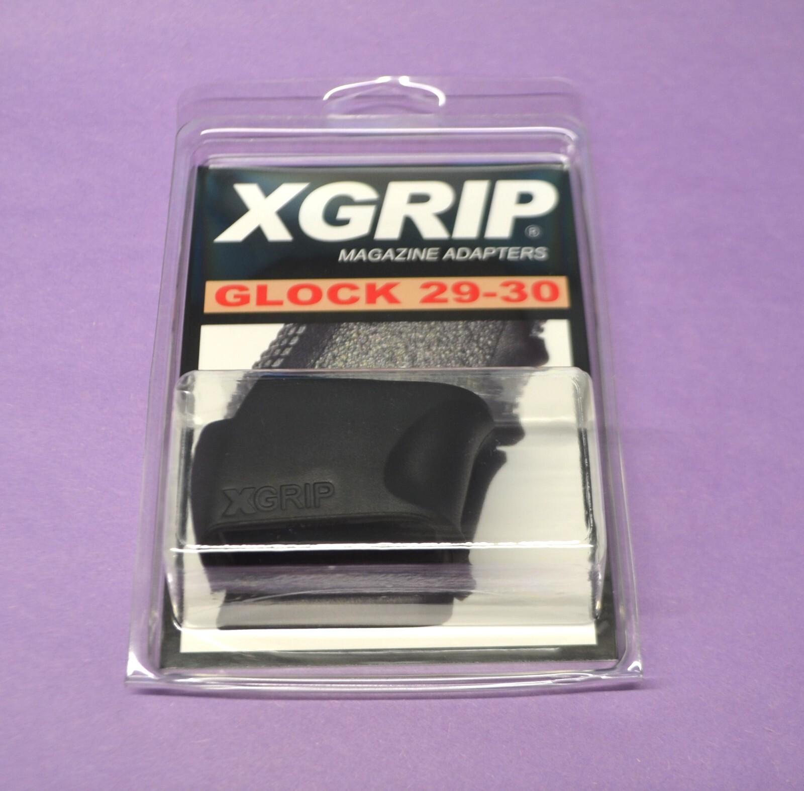 X-Grip For GL0K Full Size 20/21 Magazine in G29 or G30 10mm .45