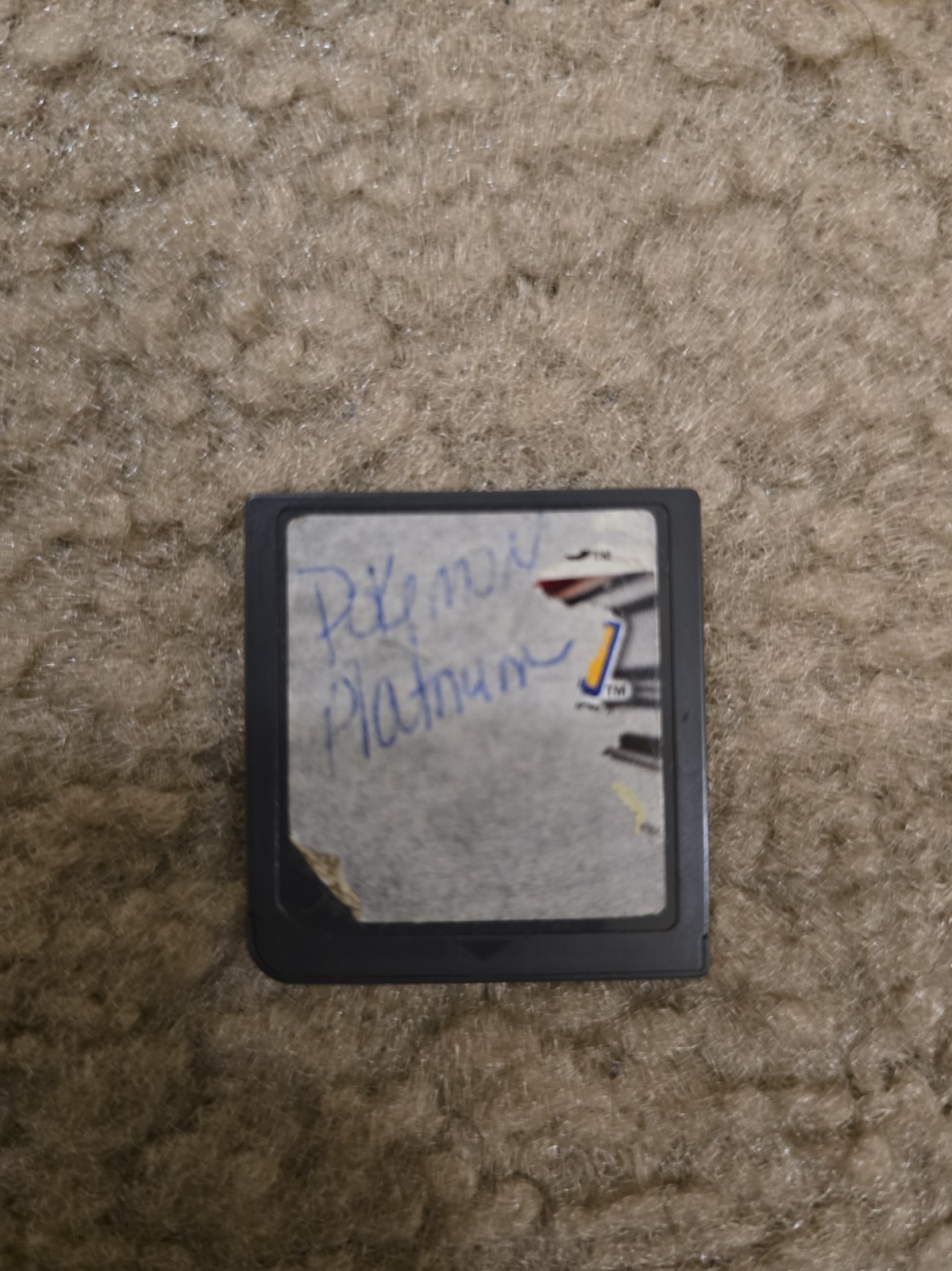 Pokémon Platinum Version Nintendo DS Authentic  Tested (Broken Label)