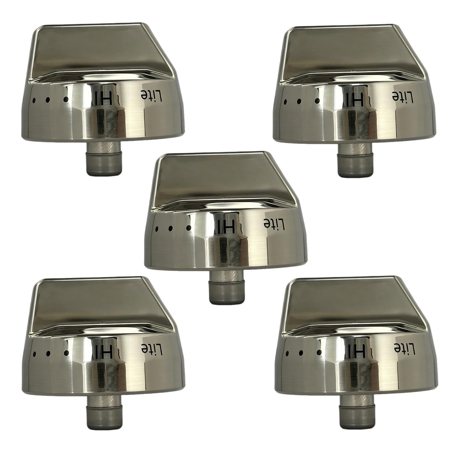 DG94-00945B Knobs for Samsung NX58H9500WS/AA NX58H9950WS/AA NY58J9850WS/AA NX58K