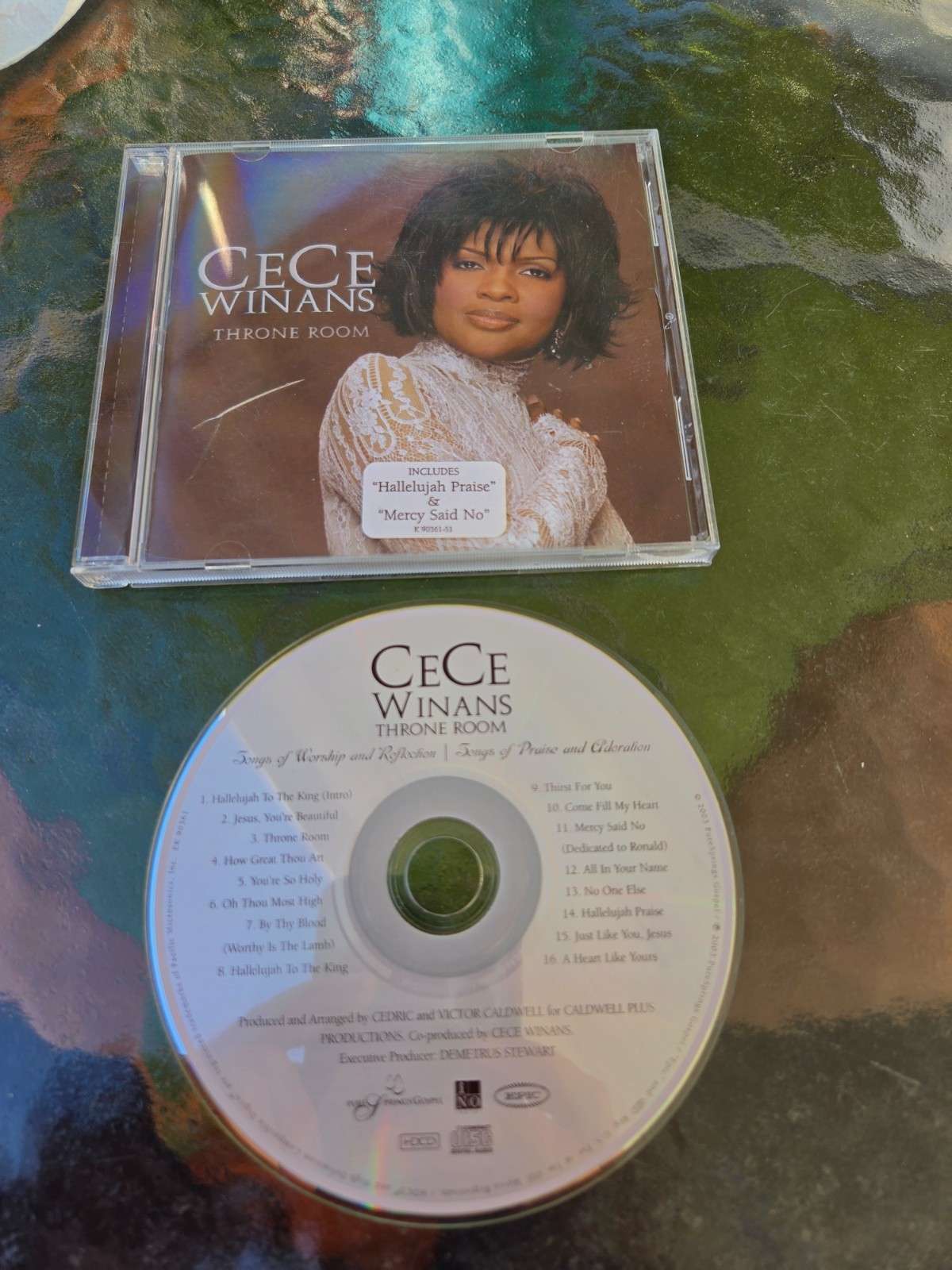 CeCe Winans - Throne Room CD  VG+