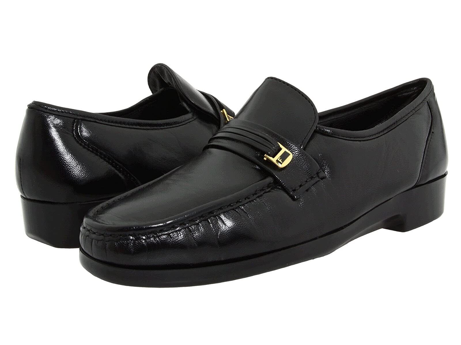 Florsheim Riva Black Leather Slip On 17088 01 Florsheim Riva Black Leather Slip On 17088 01