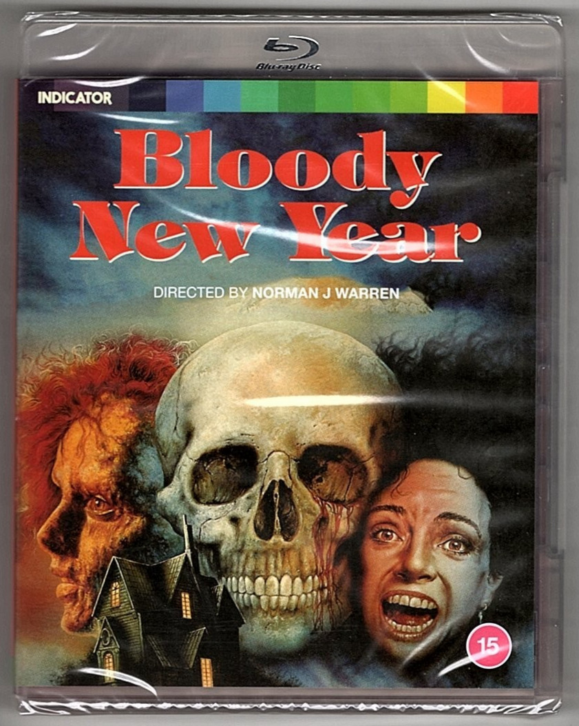 Norman J. Warren\'s Bloody New Year (Blu-ray, 1987, Indicator #163) Colin Heywood