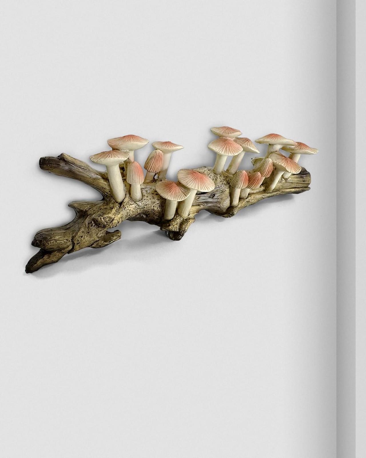 TILIBEIKA Resin Mushroom Wall Decor Sculpture, Hanging Cottagecore Wall Art f... TILIBEIKA Resin Mushroom Wall Decor Sculpture, Hanging Cottagecore Wall Art f...