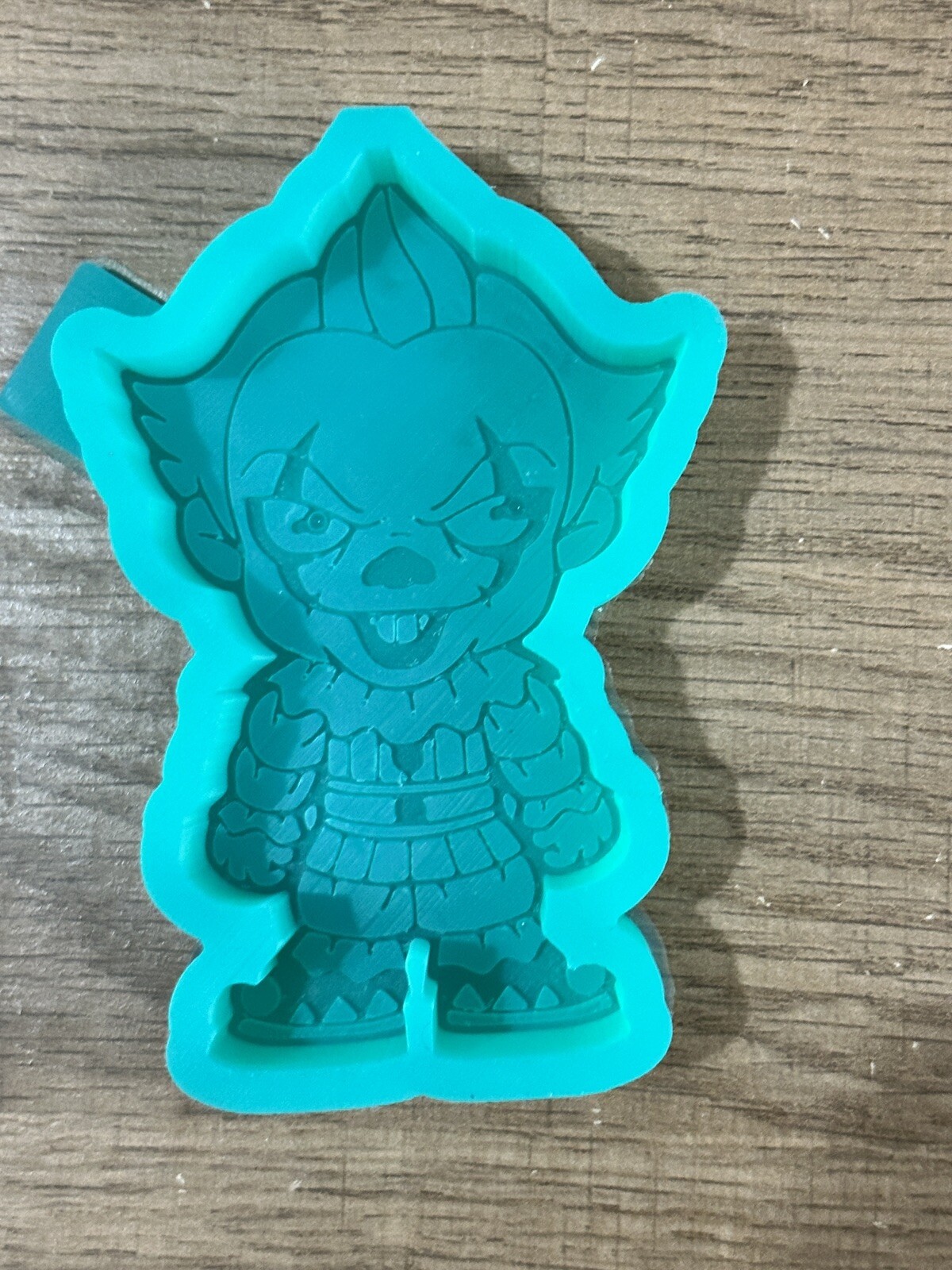 Penny Clown Silicone Freshie Mold 