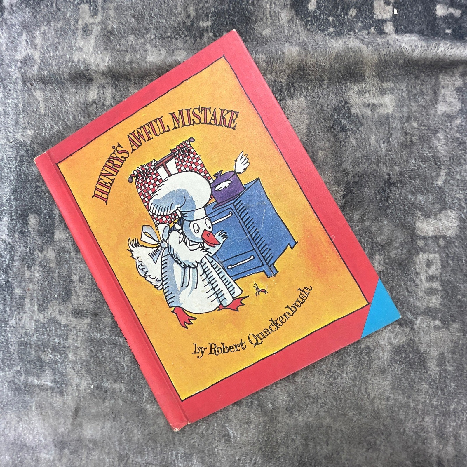 Vtg Henry\'s Awful Mistake Robert Quackenbush Hardcover Book Children