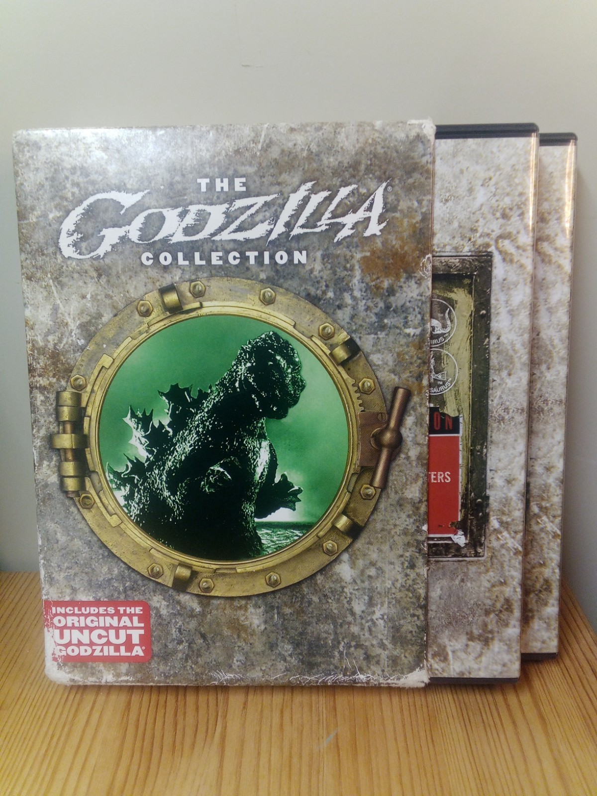 The Godzilla Collection Volumes 1 & 2 DVD 8 Disc Box Set Original Uncut The Godzilla Collection Volumes 1 & 2 DVD 8 Disc Box Set Original Uncut