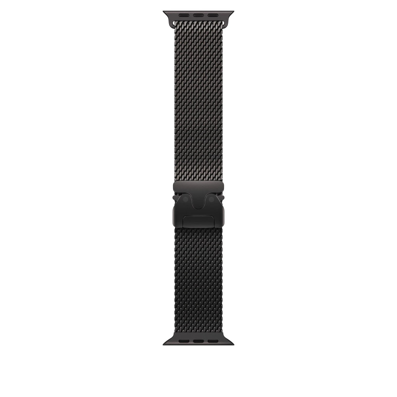 Apple Watch Band Ultra - Titanium Milanese Loop (49mm) - Small - Black Titanium