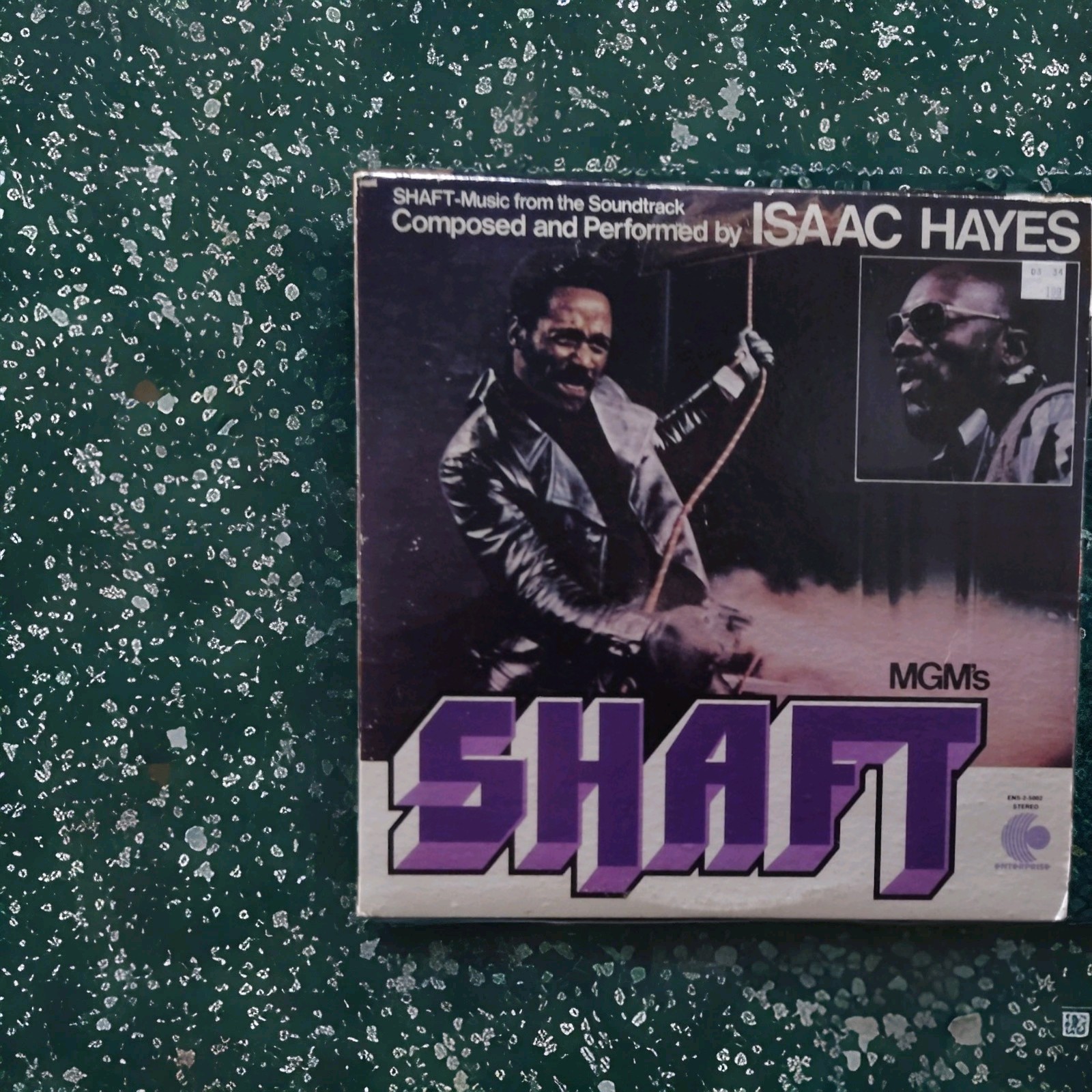 Isaac Hayes Shaft LP Vinyl 12