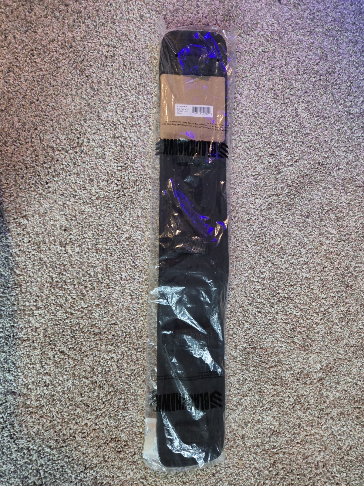 Blackhawk Duty Belt Pad For Law Enforcement Security Or Just Backyard Pew Pew