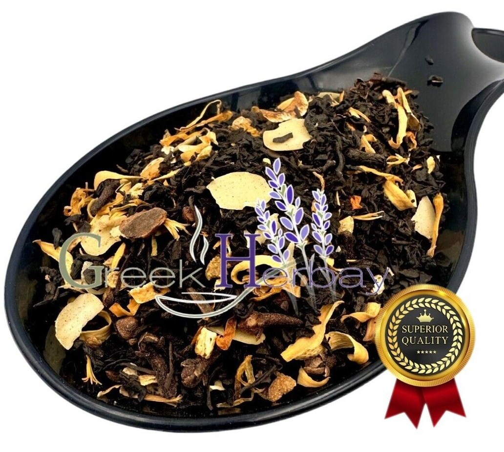 Mixed Christmas Black Ceylon Tea Loose Herbal Tea 20g(0.7oz) - 1.9kg(4.2lb)