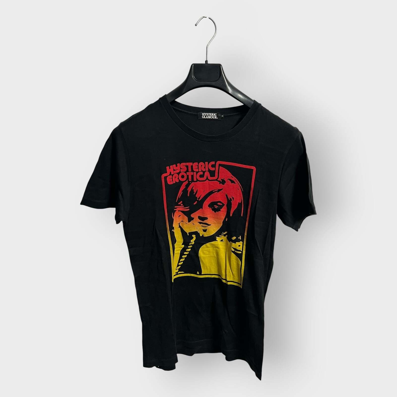 Hysteric Glamour Erotica Graphic Tee Size M Vintage