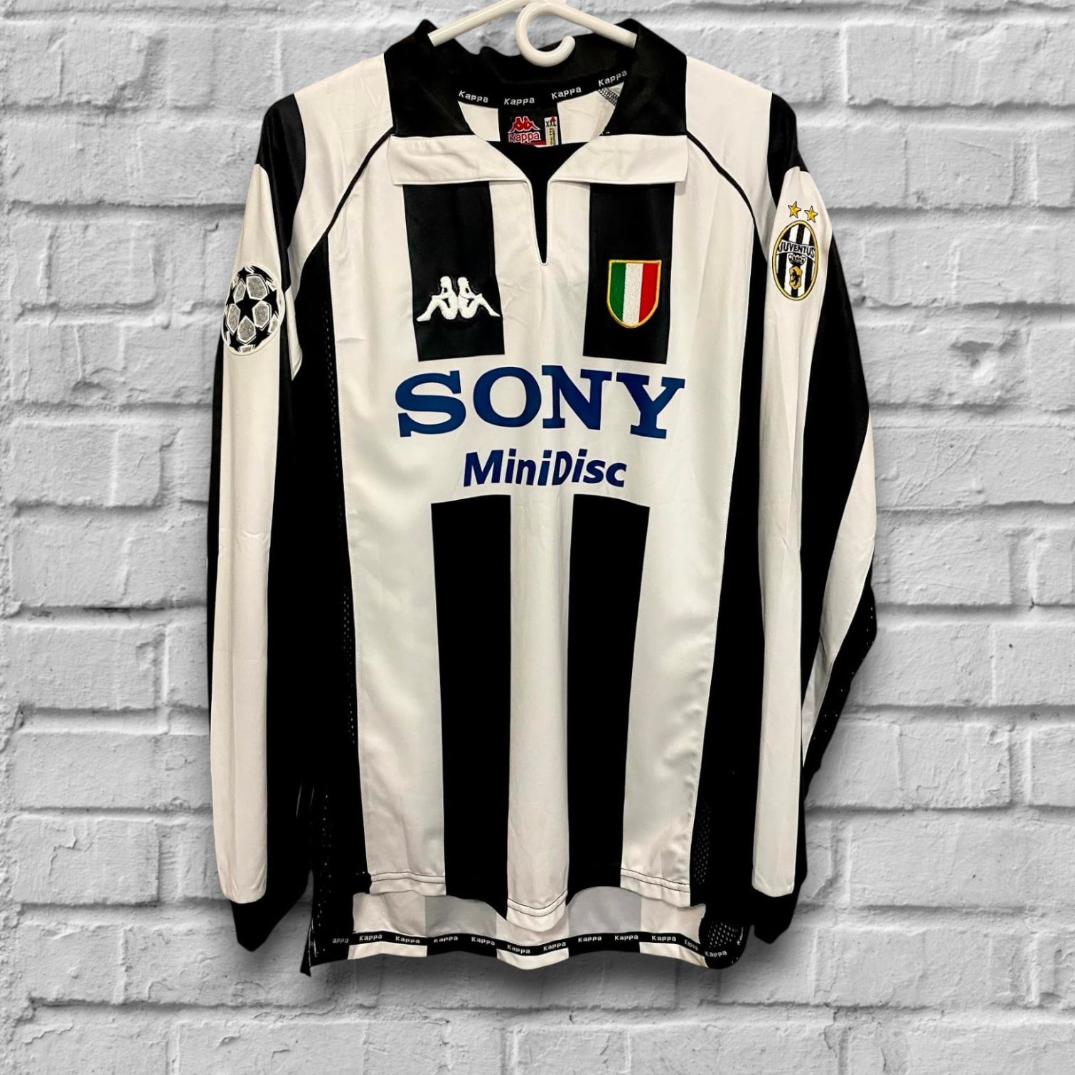 Juventus 1997/1998 Home Jersey - Zidane #21