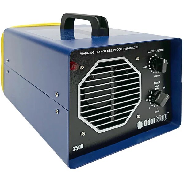 OdorStop Ozone Generator with 3 Ozone Plates and UV ODOR STOP OS3500 Brand New 