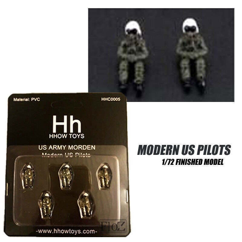 HANDMADE 1/72 Modern US Pilots 5 Figures Finished Model Fit Fighter CW HM JC etc HANDMADE 1/72 Modern US Pilots 5 Figures Finished Model Fit Fighter CW HM JC etc