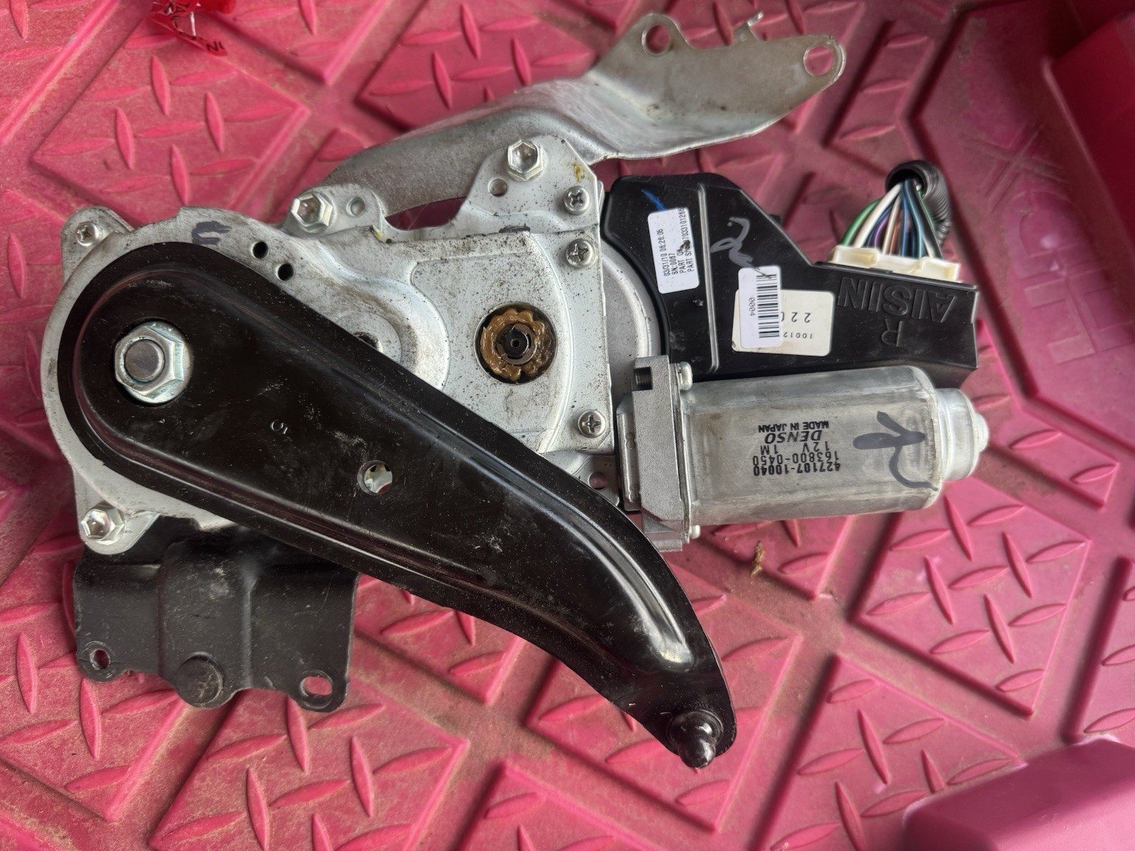 ✅✅2011-2020 Toyota Sienna Rear Liftgate Hatch Power Motor 427107-10040 OEM ✅✅2011-2020 Toyota Sienna Rear Liftgate Hatch Power Motor 427107-10040 OEM