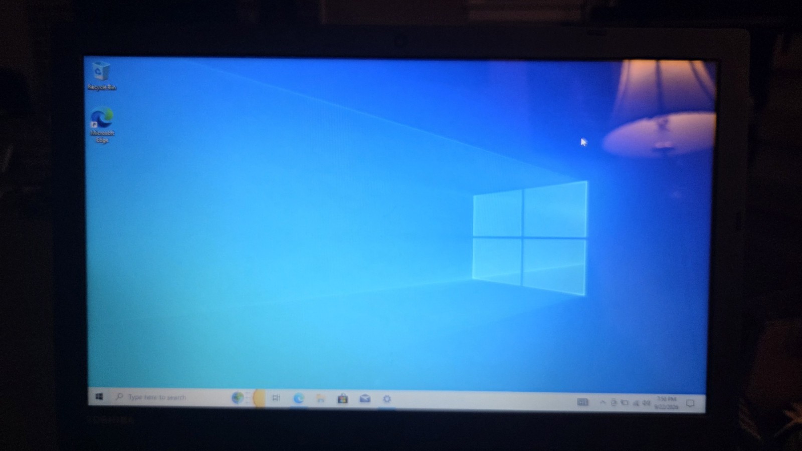 Toshiba Satellite L500C Laptop with AMD Radeon Graphics Card