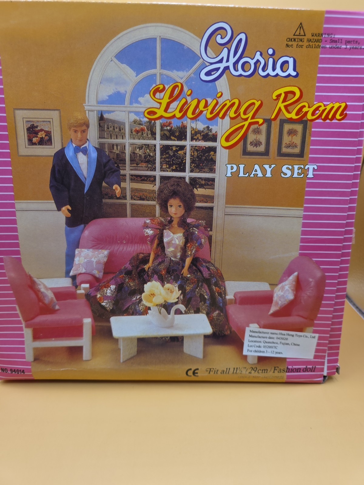 Gloria Living Room Playset For 11.5