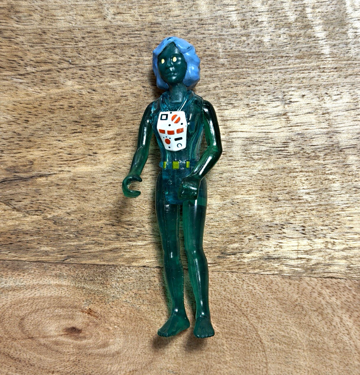 VINTAGE Fisher Price Adventure People X Ray Woman 3.75” Figure 1974