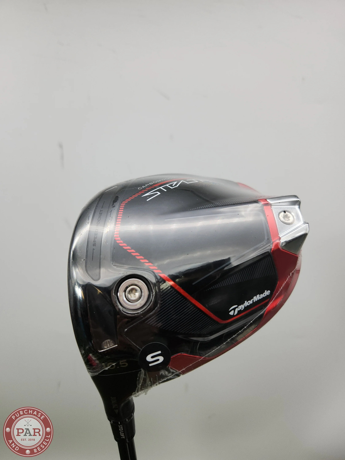 NEW LEFTY TAYLORMADE STEALTH 2 DRIVER 10.5* STIFF FUJI VENTUS TR RED 5-S +HC BRA