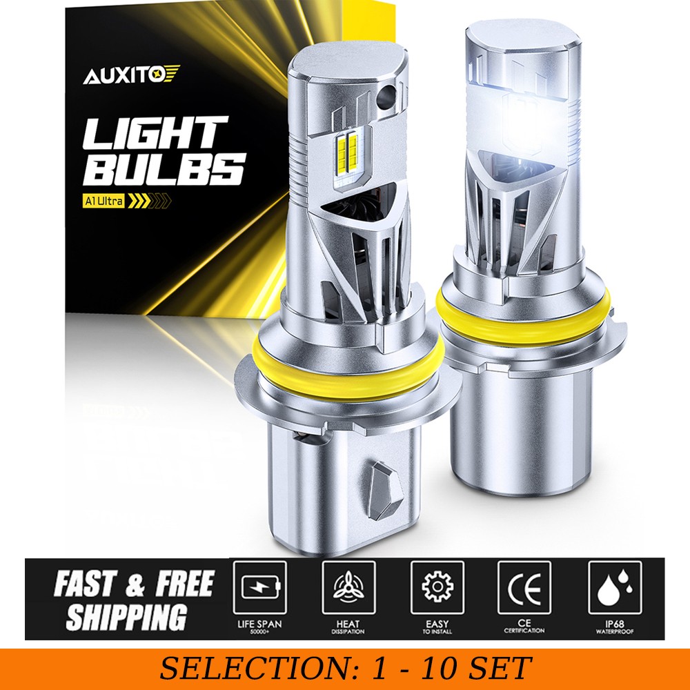 2-20 HB5 9007 LED Headlight Bulb High Low Beam Bright 6500K White Canbus A1ULTRA