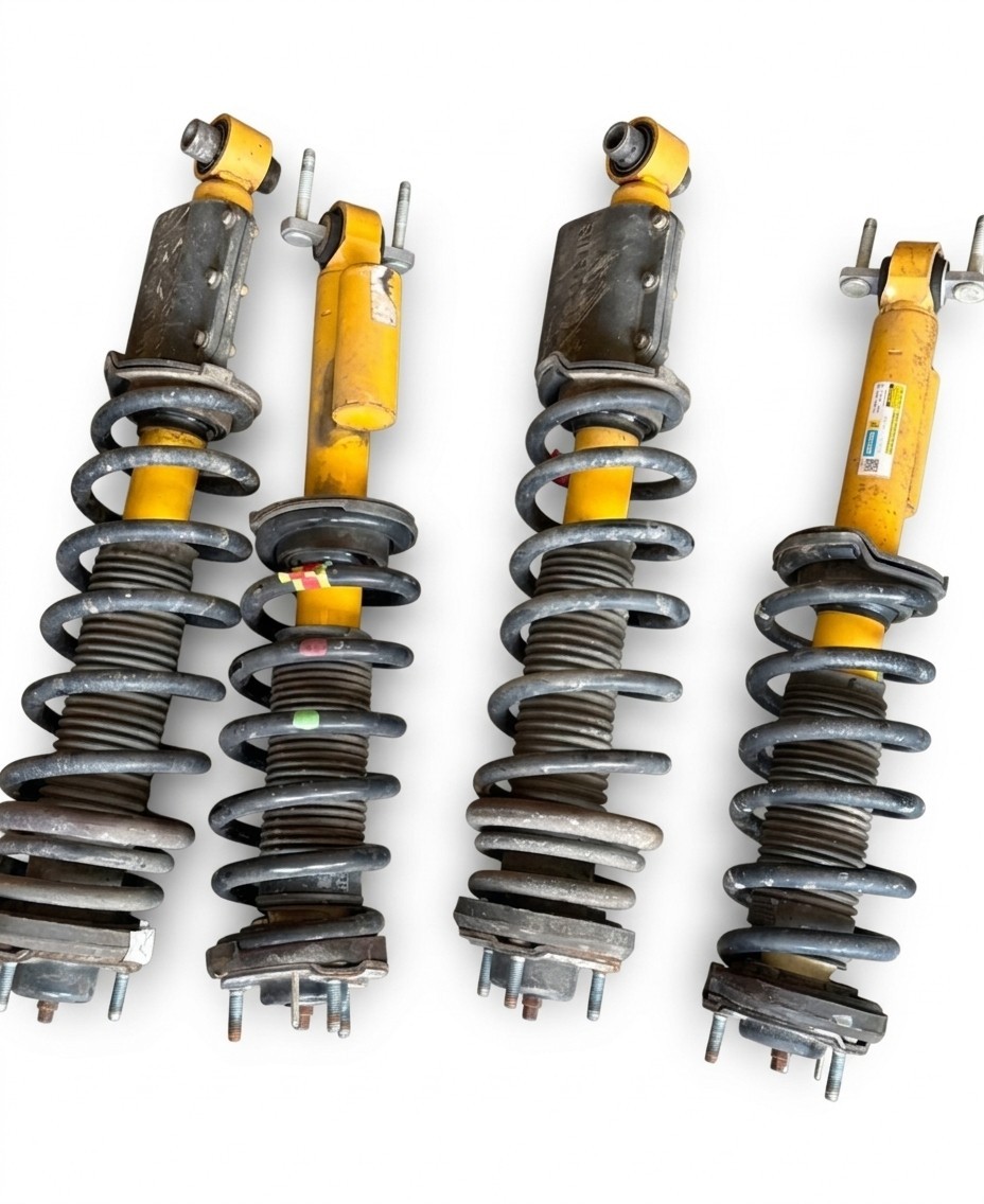 2021-2024 Ford Bronco Badlands Bilstein HOSS 2.0 Struts Shocks Set 60k Miles 2021-2024 Ford Bronco Badlands Bilstein HOSS 2.0 Struts Shocks Set 60k Miles