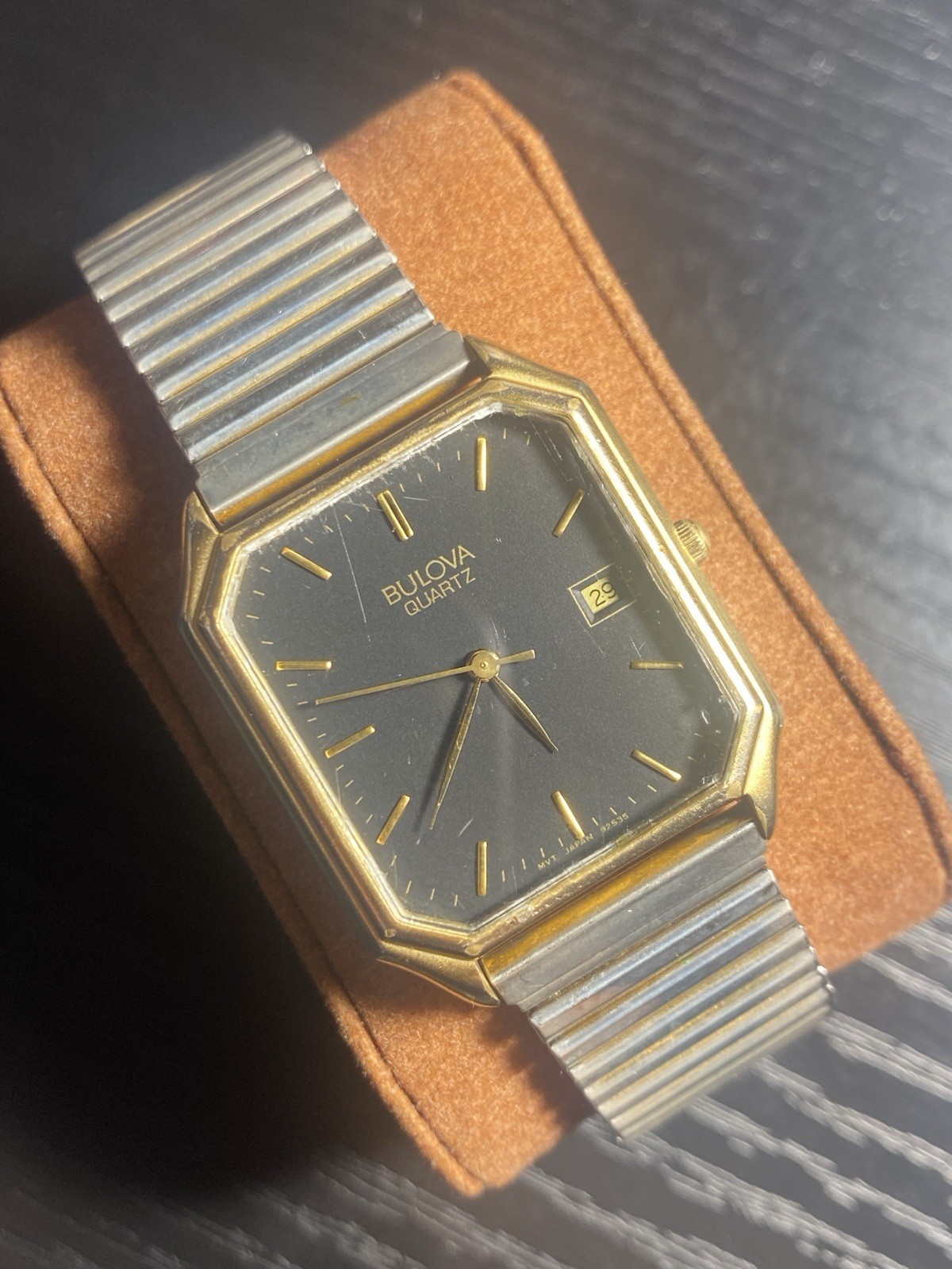 Vintage Quartz Bulova Tank Watch Vintage Quartz Bulova Tank Watch