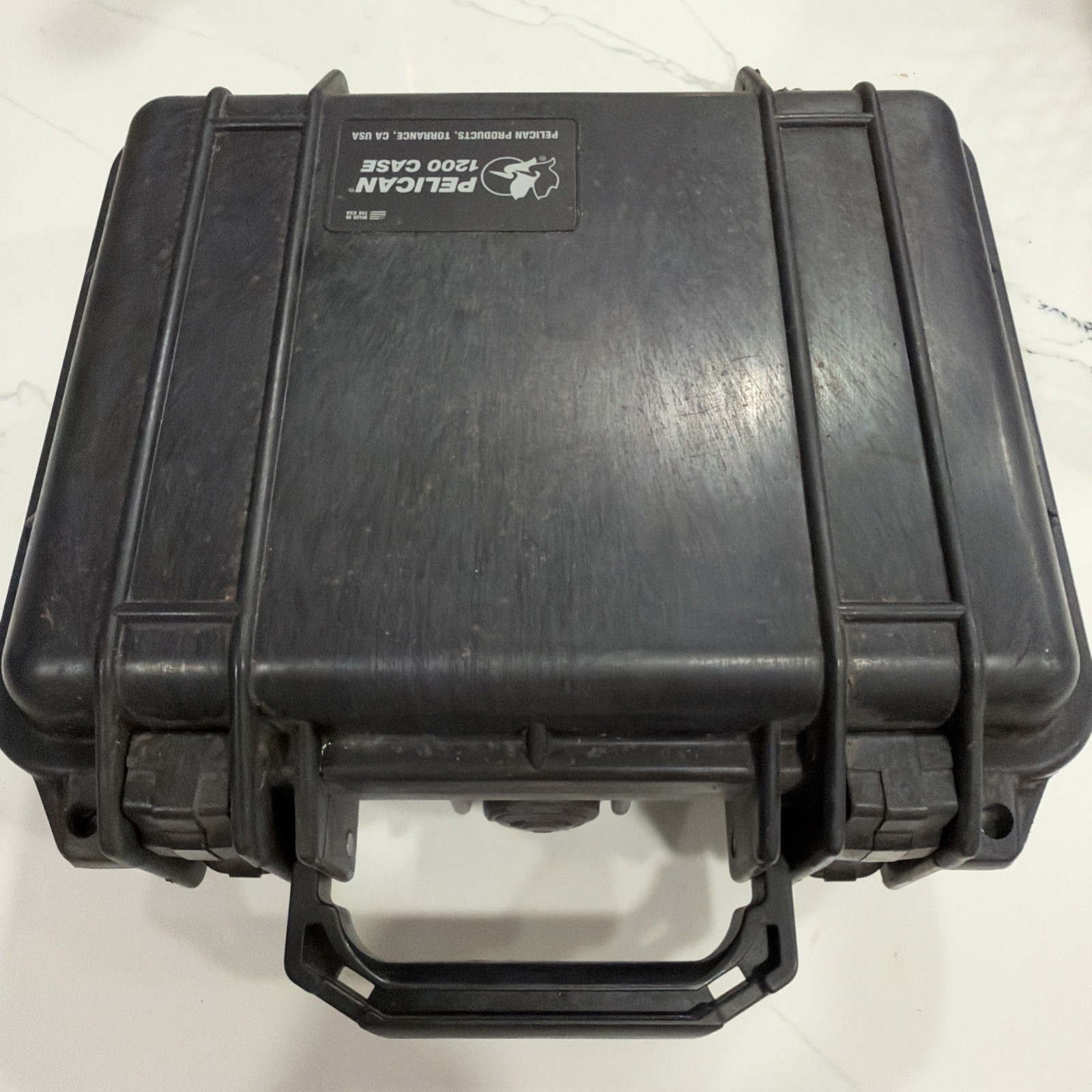 Pelican 1200 Case Hard Carrying Case Made In USA