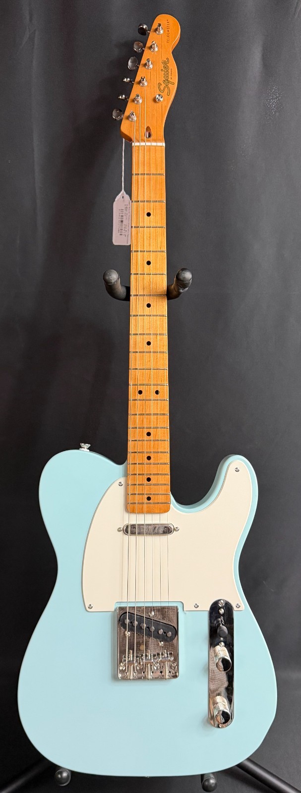 Squier FSR Classic Vibe 50\'s Telecaster Electric Guitar Burgundy Mist (382)