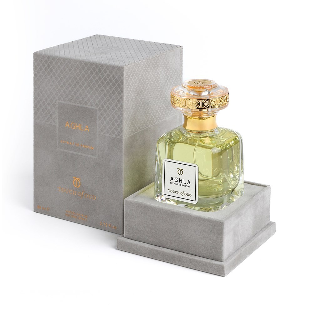 AGHLA - Touch of Oud - 80ml - Perfume - New - 100% Original