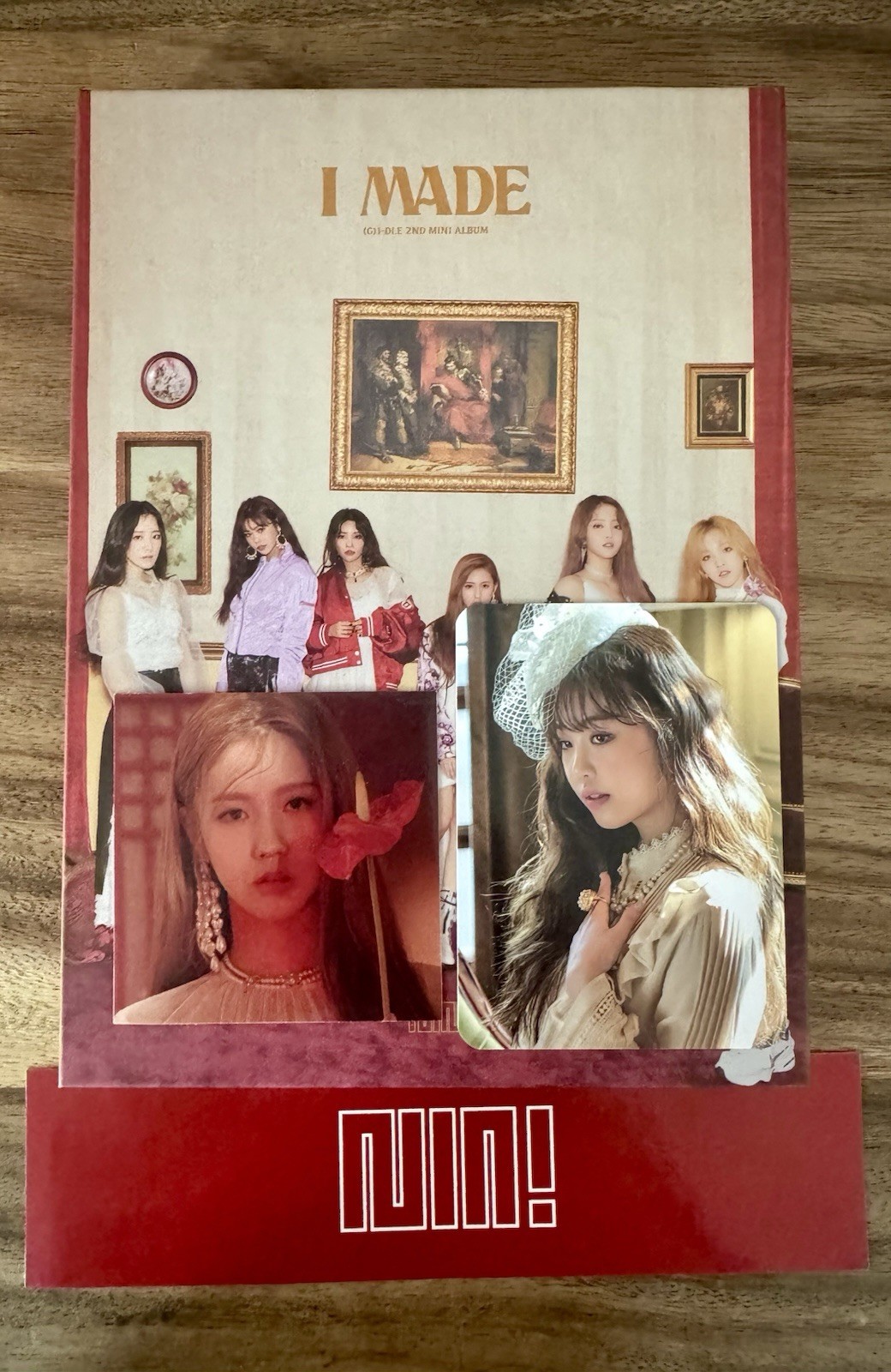 (G)i-dle G-IDLE IDLE 2nd Mini I Made Album Photocard (G)i-dle G-IDLE IDLE 2nd Mini I Made Album Photocard