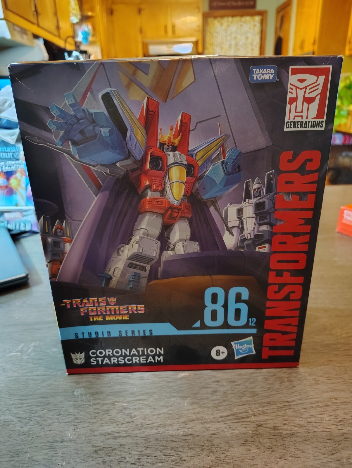 Hasbro Transformers Studio Series 86 Coronation Starscream Action Figure 8+