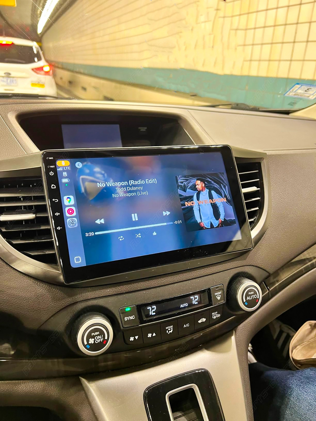 2+32GB 8Core Android 15 Radio For Honda CRV 2012-2016 Car Stereo GPS CarPlay 4G