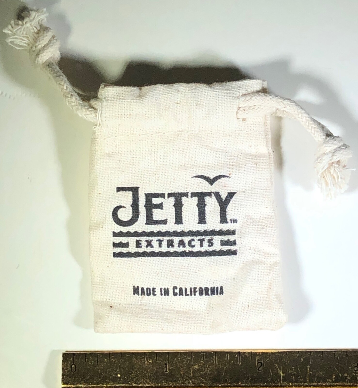 JETTY EXTRACTS EMPTY BAG CANNABIS MARIJUANA POT DISPENSARY CALIFORNIA 