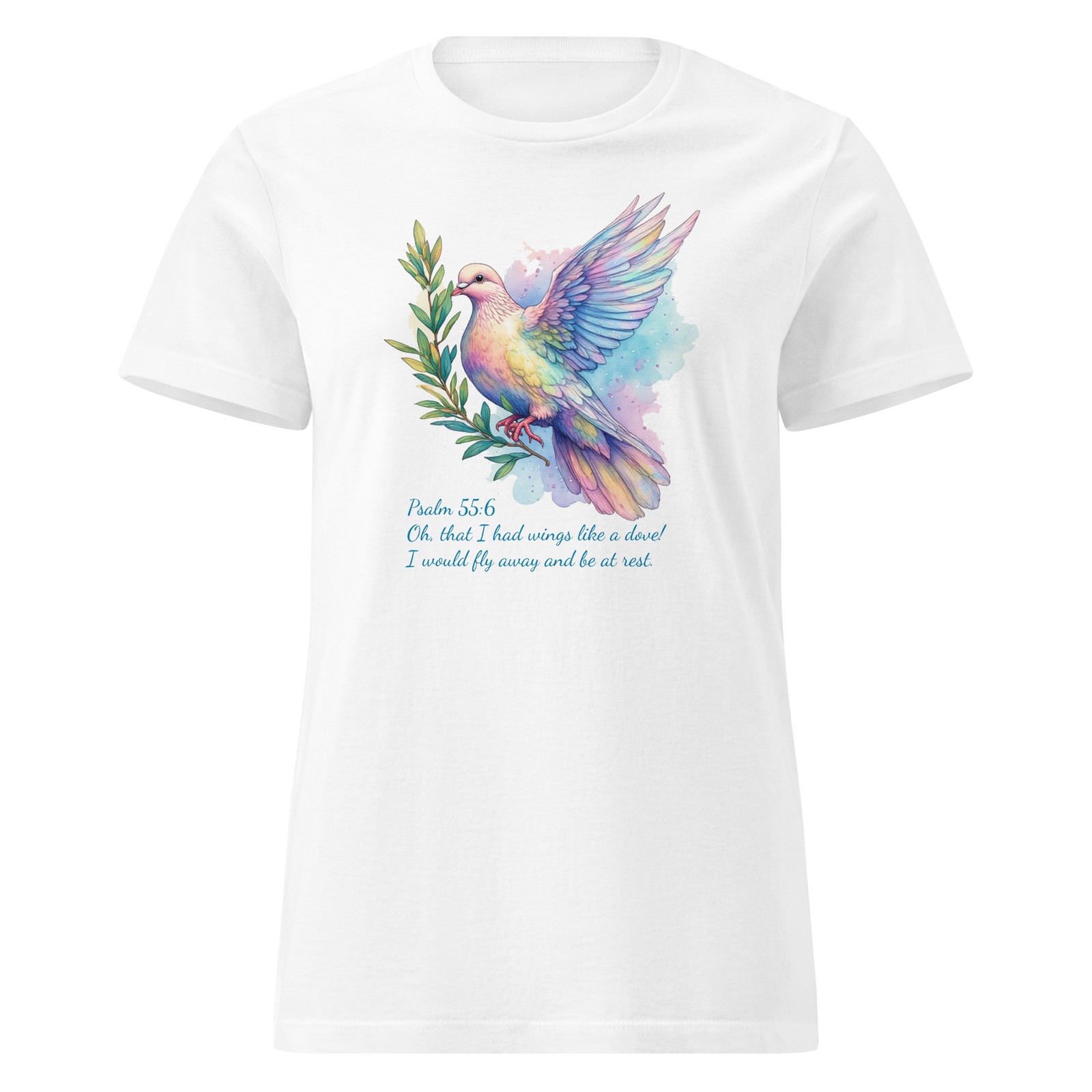 Christian Women’s Basic T-Shirt Christian Gifts for Women Christian Tee