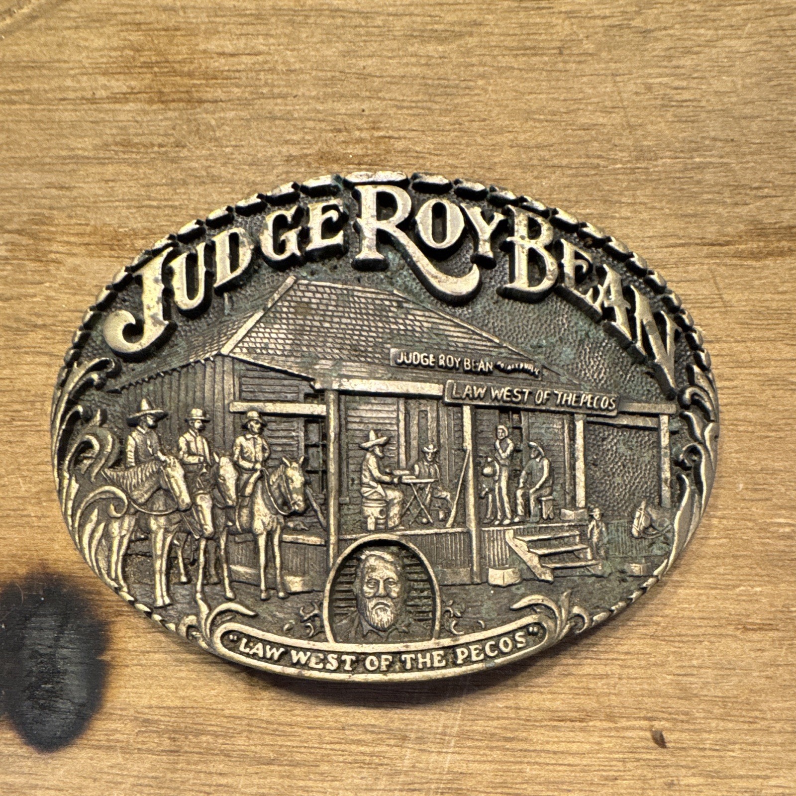 vintage ADM Judge Roy Bean \