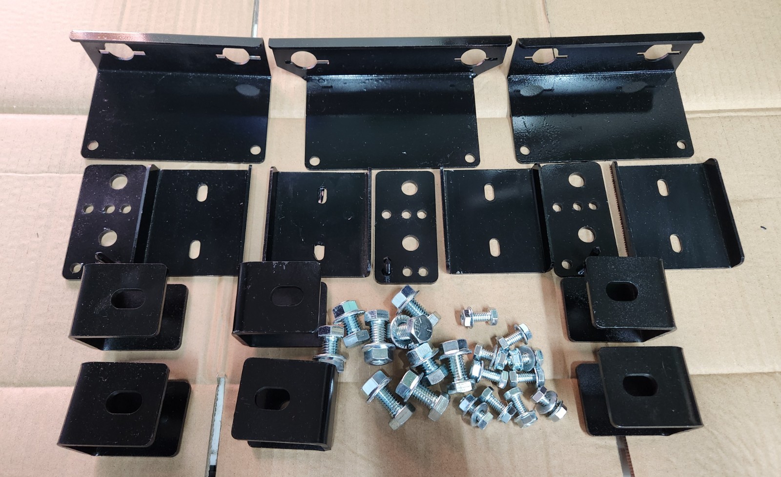 2019-2026 Chevy Silverado GMC Sierra w Cargo Bins Rear Seat Lift Kit 2\