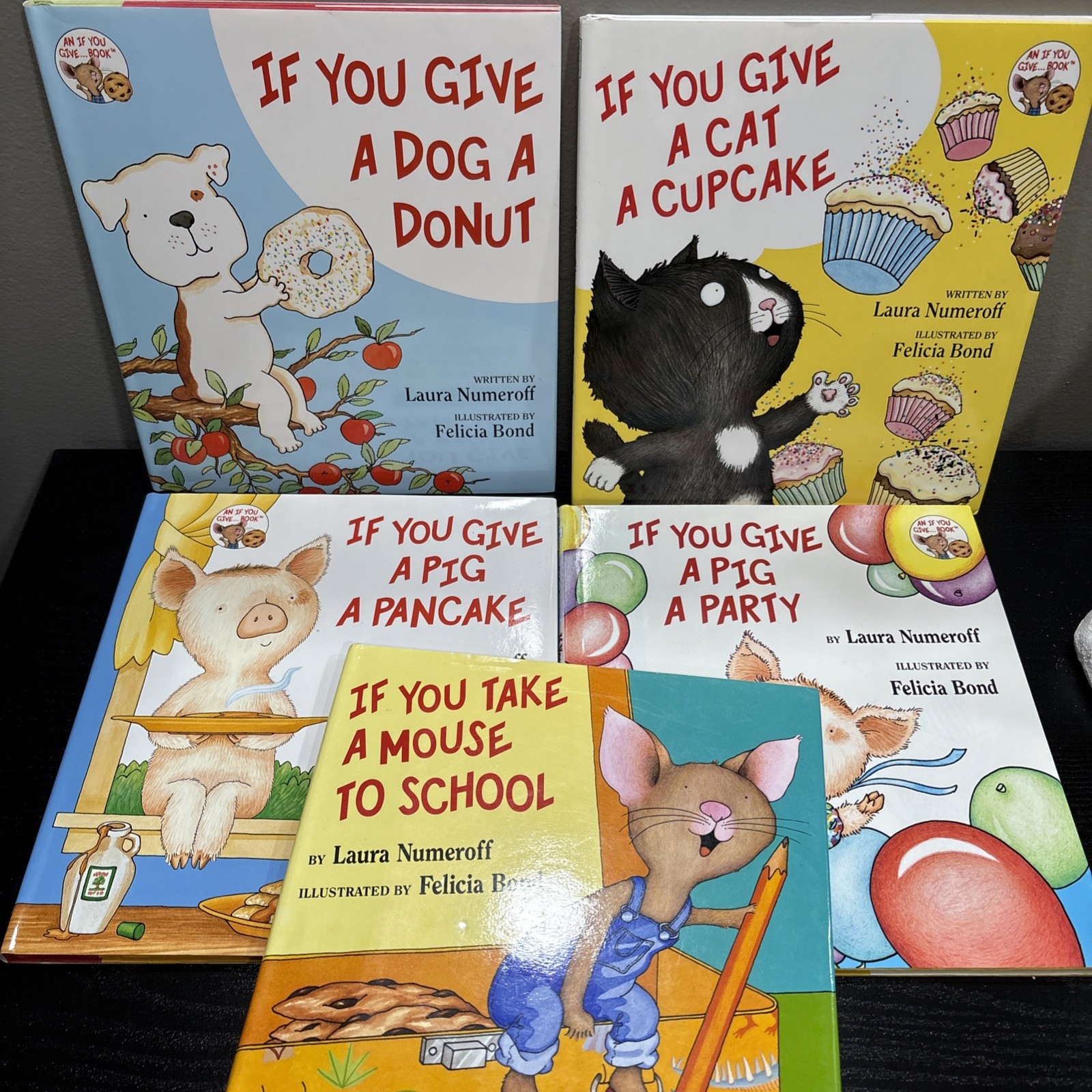 Lot of 5 If You Give Lot of 5 If You Give