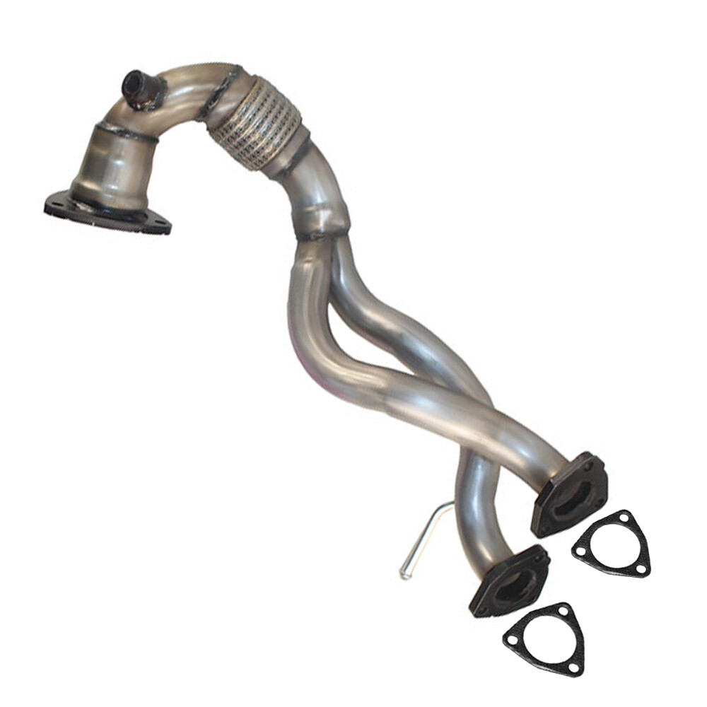 Stainless Steel Direct Fit Exhaust Front Pipe fits 2001-06 Audi Tt Quattro 1.8L