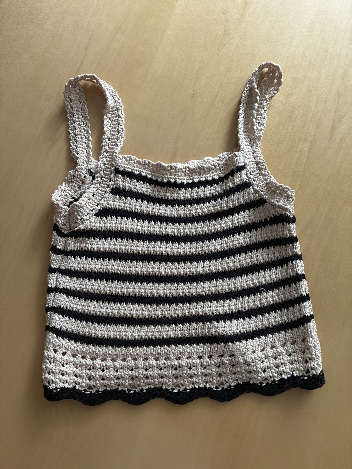 Madewell Striped Knit Tanktop- Medium Madewell Striped Knit Tanktop- Medium