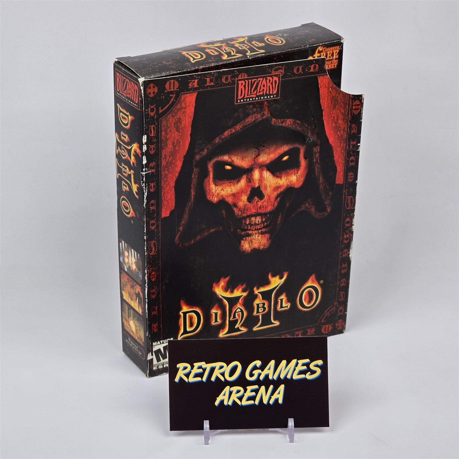 Diablo II 2 (PC CD-ROM) Small Box CIB COMPLETE