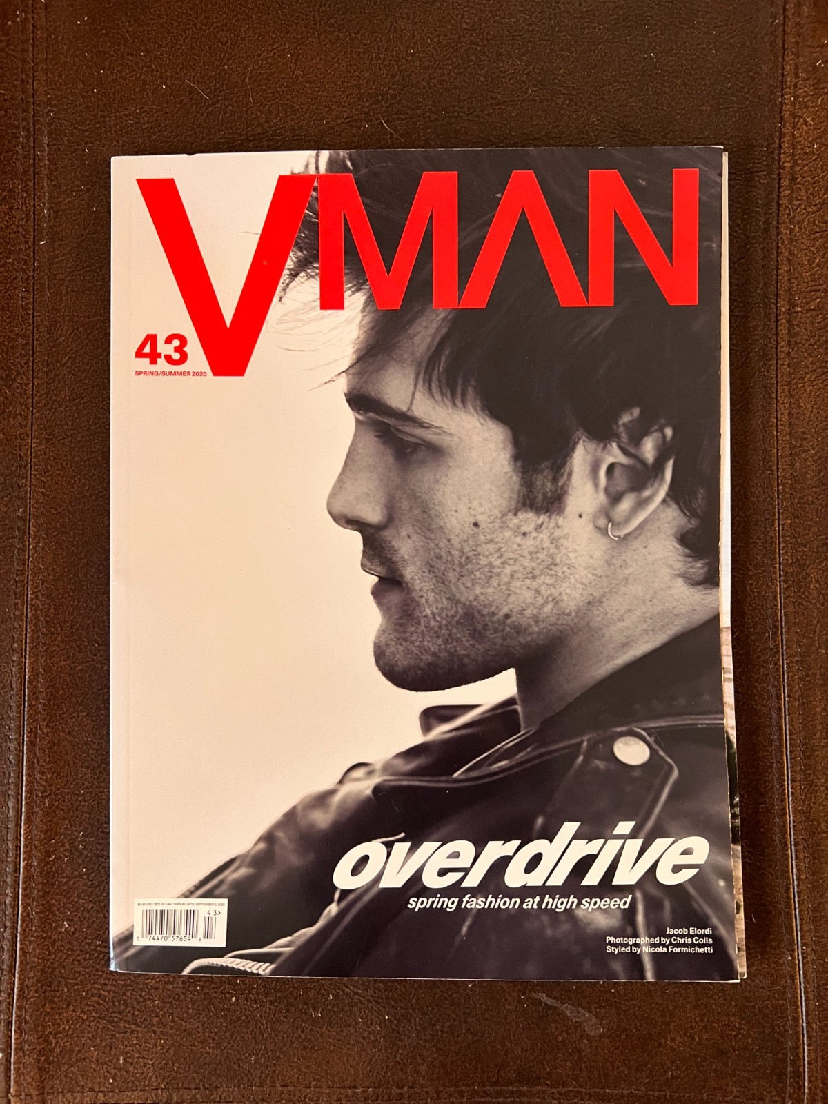 VMan Magazine - Jacob Elordi | Spring/Summer 2020 VMan Magazine - Jacob Elordi | Spring/Summer 2020