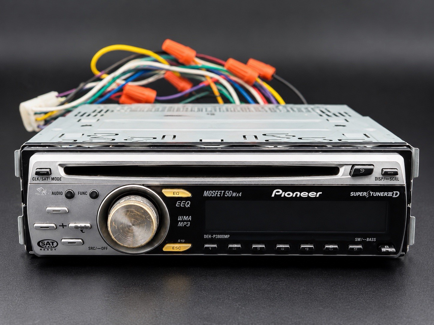 Pioneer DEH-P3800MP CD Player In Dash Receiver