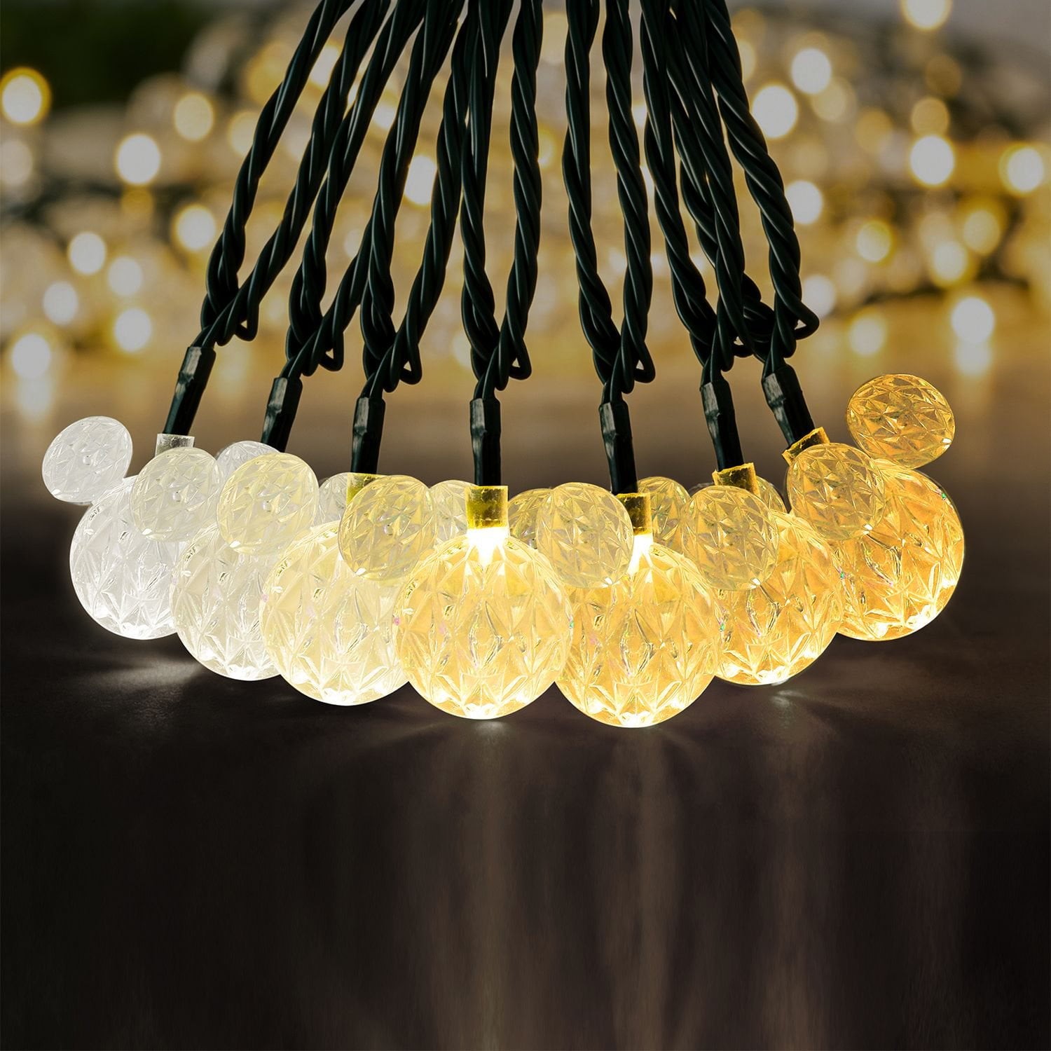 Disney Mickey LED Lights, 100 Count