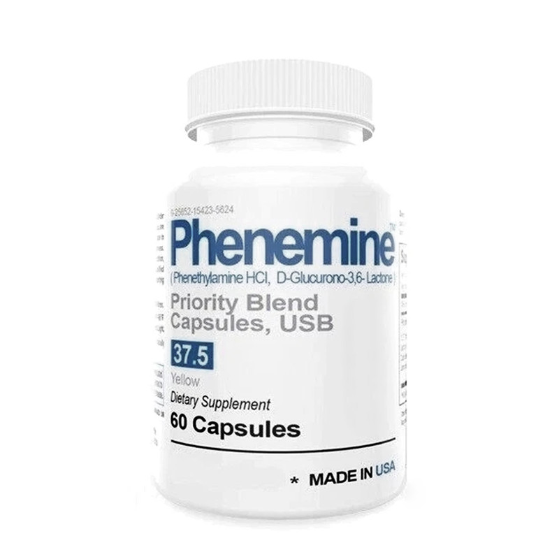 1-3 bottles of Phenemin Elit 37.5 Strong appetite suppressant and energy pill 1-3 bottles of Phenemin Elit 37.5 Strong appetite suppressant and energy pill