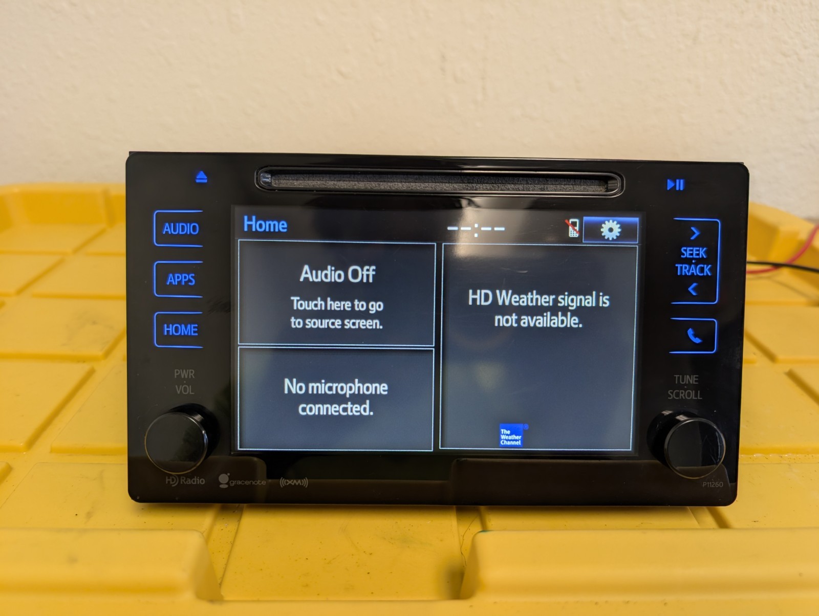 ✅ 2015-2018 Toyota Sienna Touchscreen Radio Receiver Gracenote 86140-08060 11260