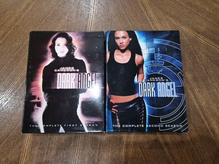 Dark Angel Complete Series Seasons 1 & 2 DVD 12-Disc Collector\'s Edition OOP