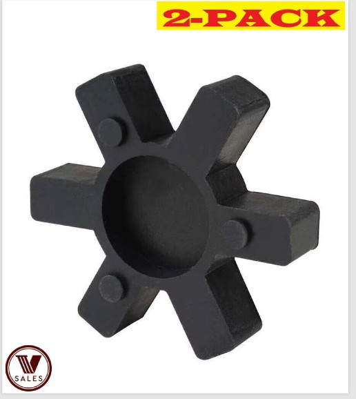 2 Pack L099/L100 Lovejoy, Martin Jaw Coupling Spider | Buna-N Insert L099-L100 2 Pack L099/L100 Lovejoy, Martin Jaw Coupling Spider | Buna-N Insert L099-L100